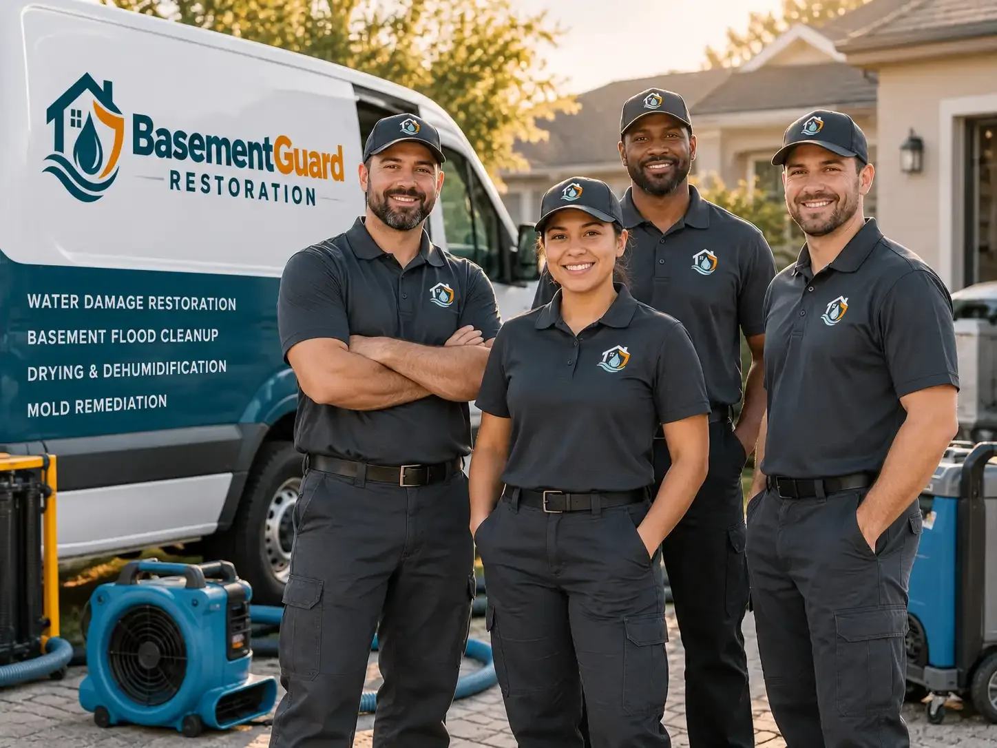 Basement Water Damage Restoration company in Brohard, WV