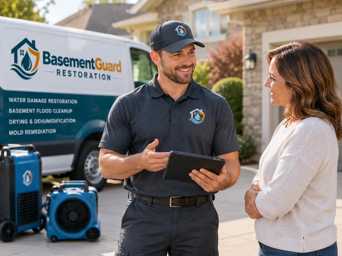 Basement Water Damage Restoration Brohard, WV FAQs